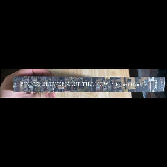 Points Between Up Till Now By Robert Polidon Perfect Condition Hardcover Art - Picture 2 of 4